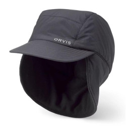 Orvis Pro Insulated Cap in Blackout
